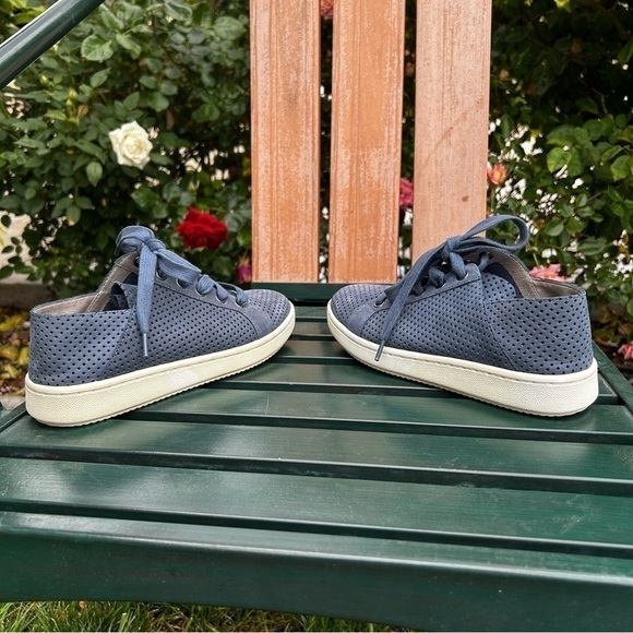 Eileen Fisher Clifton Perforated Sneakers - Picture 4 of 6